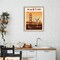 Stupell Industries Retro Martini & Bridge View Floating Frame, design by Brett Blumenthal